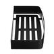 Stainless Steel Shower Caddy Storage Kitchen Rack Holder Wall Mount Rectangle Bathroom Drain Shelf