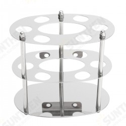 Stainless Steel Wall Mount Toothbrush Toothpaste Holder Bathroom Razor Organizer Stainless Steel Wall Mount Toothbrush Toothpaste Holder Bathroom Razor Organizer