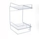 Storage Rack Bathroom Kitchen Toilet Wall Mounted Shower Organizer for Home Kitchen Counter