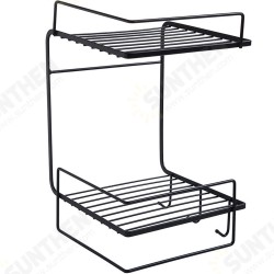 Storage Rack Bathroom Kitchen Toilet Wall Mounted Shower Organizer for Home Kitchen Counter Storage Rack Bathroom Kitchen Toilet Wall Mounted Shower Organizer for Home Kitchen Counter