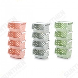 Storage Tower Kitchen Storage Rack Slide Tower Movable Assemble Plastic Bathroom Shelf Wheels Storage Tower Kitchen Storage Rack Slide Tower Movable Assemble Plastic Bathroom Shelf Wheels