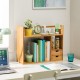 Table Desktop Storage Rack Board Display Desk Shelf Organizer Counter Bookcase Bookshelf