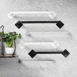 Towel Holder Wall Sticker Hanging Bath Kitchen Storage Organizer Rack Hanger Towel Holder Wall Sticker Hanging Bath Kitchen Storage Organizer Rack Hanger