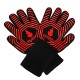 Tvird BBQ Grilling Cooking Gloves 932°F Heat Resistant Barbecue Gloves for Men Women Kitchen Protective Gloves