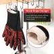 Tvird BBQ Grilling Cooking Gloves 932°F Heat Resistant Barbecue Gloves for Men Women Kitchen Protective Gloves