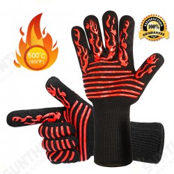 Tvird BBQ Grilling Cooking Gloves 932°F Heat Resistant Barbecue Gloves for Men Women Kitchen Protective Gloves Tvird BBQ Grilling Cooking Gloves 932°F Heat Resistant Barbecue Gloves for Men Women Kitchen Protective Gloves