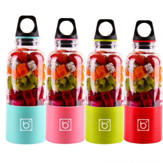 USB Charging Portable Four Leaves Juicer Cup Home Fruit Vegetable Tool For Kitchen