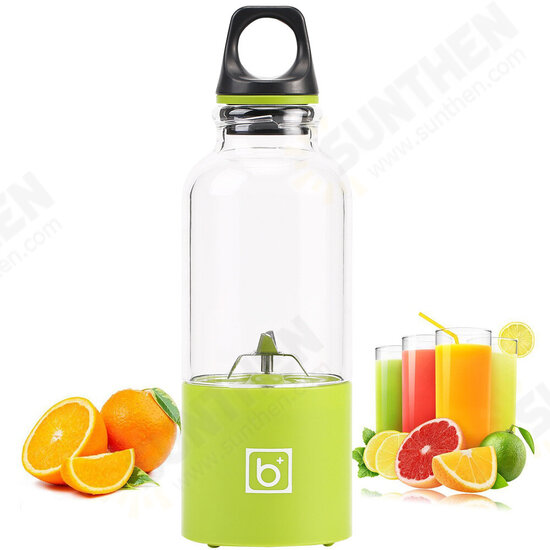 USB Charging Portable Four Leaves Juicer Cup Home Fruit Vegetable Tool For Kitchen