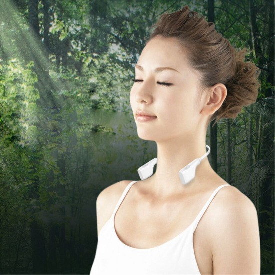 USB Portable Air Purifier Hands-free Neck Hanging Negative Ion Cleaner Purifying Generator Air Purifier