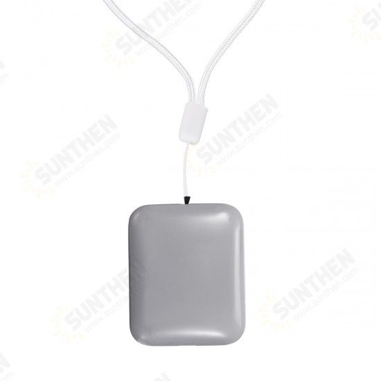 USB Wearable Mini Air Purifier Necklace Negative Ion PM2.5 Formaldehyde Remover