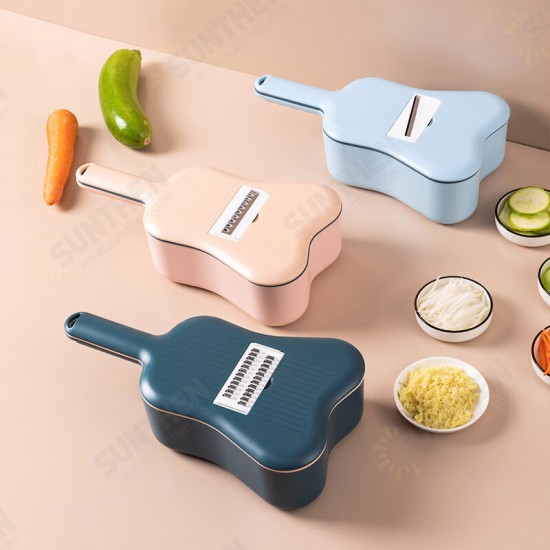 Violin Shape Vegetable Cutter Vegetable Grater Kitchen Tool