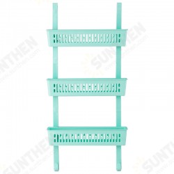 Wall Mounted Side Refrigerator Rack 3 Layer Shelf Kitchen Storage Rack Wall Mounted Side Refrigerator Rack 3 Layer Shelf Kitchen Storage Rack