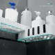 Wall Mounted Storage Rack Kitchen Bath Drain Organizer Shampoo Holder Shelf