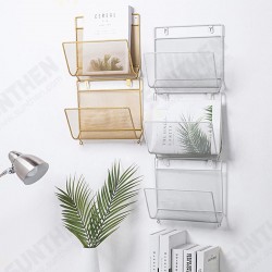 Wall Shelf Metal Floating Shelving Home Decorative Storage Wall Mounted Rack Bookshelf Wall Shelf Metal Floating Shelving Home Decorative Storage Wall Mounted Rack Bookshelf