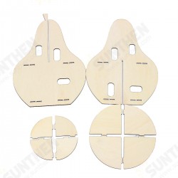 Wooden Rack Pear-shaped Racks Display Craft Shelf Home Decorations Nordic Style Gift Wooden Rack Pear-shaped Racks Display Craft Shelf Home Decorations Nordic Style Gift