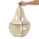 Wooden Rack Pear-shaped Racks Display Craft Shelf Home Decorations Nordic Style Gift