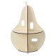 Wooden Rack Pear-shaped Racks Display Craft Shelf Home Decorations Nordic Style Gift