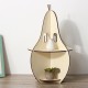 Wooden Rack Pear-shaped Racks Display Craft Shelf Home Decorations Nordic Style Gift