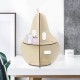 Wooden Rack Pear-shaped Racks Display Craft Shelf Home Decorations Nordic Style Gift