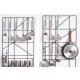 Wrought Iron Kitchen Shelf Wall-mounted Punch-free Kitchen Supplies Seasoning Rack Storage