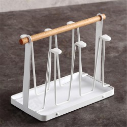 Wrought Iron Upside Down Drain Japanese Style Cup Holder Water Cup Mug Storage Rack Drain Rack Wrought Iron Upside Down Drain Japanese Style Cup Holder Water Cup Mug Storage Rack Drain Rack