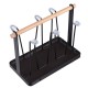 Wrought Iron Upside Down Drain Japanese Style Cup Holder Water Cup Mug Storage Rack Drain Rack