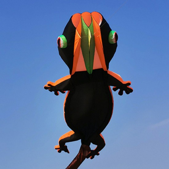 12m Gecko Kite Soft Inflatable Kite Outdoor Sports Flying Toy Adult Single Line Kite Children Toy Gift
