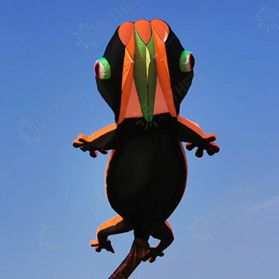 12m Gecko Kite Soft Inflatable Kite Outdoor Sports Flying Toy Adult Single Line Kite Children Toy Gift