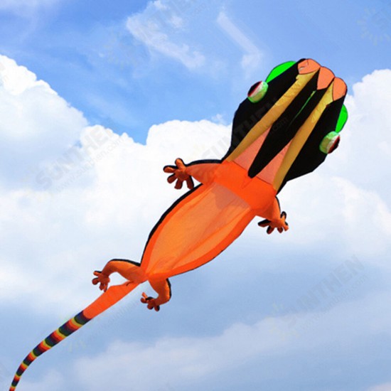 12m Gecko Kite Soft Inflatable Kite Outdoor Sports Flying Toy Adult Single Line Kite Children Toy Gift