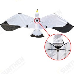 3D Sea Mew Kite Flyer Kite with 100m Noodle Board&Spiral Floating Tail Kids Children Adult Beach Trip Park Family Outdoor Games Activities 3D Sea Mew Kite Flyer Kite with 100m Noodle Board&Spiral Floating Tail Kids Children Adult Beach Trip Park Family Outdoor Games Activities