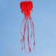 4m Octopus Soft Flying Kite with 200m Line Kite Reel 6 Colors