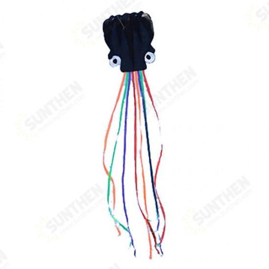 4m Octopus Soft Flying Kite with 200m Line Kite Reel 6 Colors