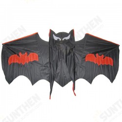Cool Black Bat Flying Kite Outdoor Entertainment Toy Gift for kid Cool Black Bat Flying Kite Outdoor Entertainment Toy Gift for kid