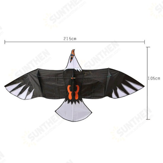 High Quality 3D Eagle Kite single line stunt kite Outdoor Sports Toys for kids