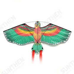 Outdoor Beach Park Polyester Camping Flying Kite Bird Parrot Steady With String Spool For Adults Kid Outdoor Beach Park Polyester Camping Flying Kite Bird Parrot Steady With String Spool For Adults Kid