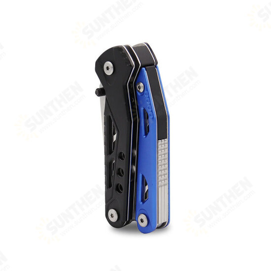 034-A 9 IN 1 MultiFunctional Tools Bicycle Repair Tool Field Survival Repair Knife