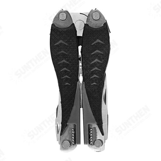 10 in 1 125mm Stainless Steel Multifunction Folding Fishing Pliers Knife Saw Fishing Scale