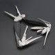 10 in 1 125mm Stainless Steel Multifunction Folding Fishing Pliers Knife Saw Fishing Scale