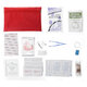 100/177/243 Pcs First Aid Kit Survival Tactical Emergency Equipment with Fishing Tackle Lifeguard Blanket Cotton Swab Stick