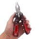 12 in 1 105mm Stainless Steel EDC Folding Pliers Multifunctional Folding Knife Screwdriver Tool