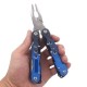 12 in 1 105mm Stainless Steel EDC Folding Pliers Multifunctional Folding Knife Screwdriver Tool