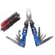 12 in 1 105mm Stainless Steel EDC Folding Pliers Multifunctional Folding Knife Screwdriver Tool
