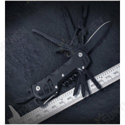 15-in-1 Multifunction Folding Knife EDC Survival Tools Saw Scissors Opener Carabiner Screwdriver Outdoor Camping Climbing Travel 15-in-1 Multifunction Folding Knife EDC Survival Tools Saw Scissors Opener Carabiner Screwdriver Outdoor Camping Climbing Travel