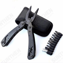 165mm Stainless Steel Outdoor Fishing Pliers Multifuncional Folding Pliers Knife Screwdriver Tool 165mm Stainless Steel Outdoor Fishing Pliers Multifuncional Folding Pliers Knife Screwdriver Tool