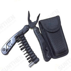 165mm Stainless Steel Outdoor Fishing Pliers Multifuncional Folding Pliers Knife Screwdriver Tool 165mm Stainless Steel Outdoor Fishing Pliers Multifuncional Folding Pliers Knife Screwdriver Tool