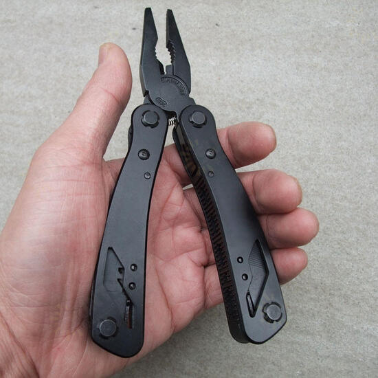 167mm 440C Stainless Steel Portable Fishing Pliers Outdoor Survival Multifunctional Folding Pliers