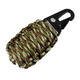 16Pcs Outdoor Paracord Kit Survival Rope Set Fishing Tools Camping Carabiner Emergency Gear