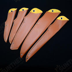 1PC 17/20/24/30cm PU Scabbard Sheath Knife Cover Multifunctional Tools 1PC 17/20/24/30cm PU Scabbard Sheath Knife Cover Multifunctional Tools