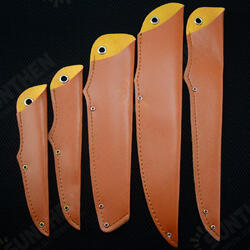 1PC 17/20/24/30cm PU Scabbard Sheath Knife Cover Multifunctional Tools 1PC 17/20/24/30cm PU Scabbard Sheath Knife Cover Multifunctional Tools