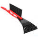 2 in 1 Ice Snow Shovel Scraper Outdoor Winter Car Windows Clean Removal Brush Shovel